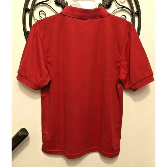 XL (18-20) Premium High Moisture Wicking Polo Golf Shirt NWT Boys Short Sleeve - Picture 6 of 9